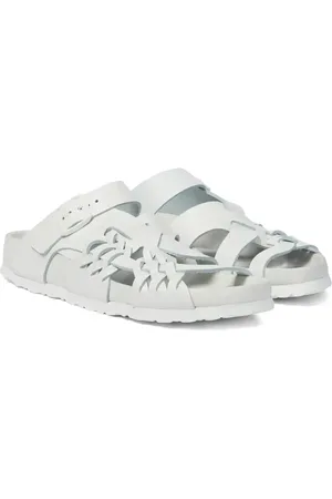 Birkenstock X CSM Tallahassee leather sandals