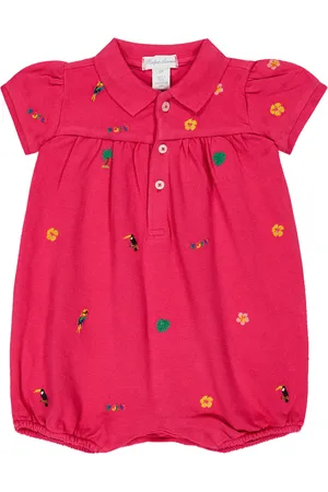 Ralph Lauren Baby cotton playsuit