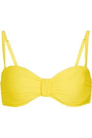 Heidi Klein Cascais bandeau bikini top