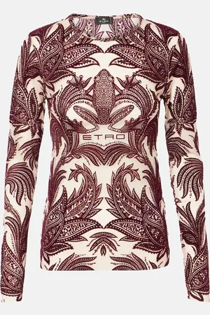 Etro Paisley top