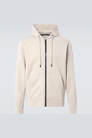 Canada Goose Huron cotton zip-up hoodie