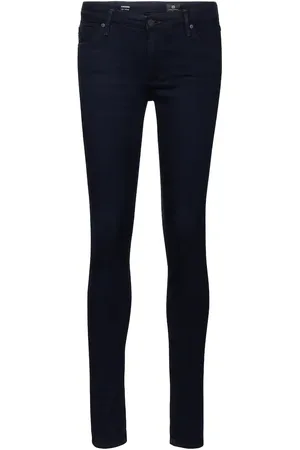 AG Jeans The Legging high-rise skinny jeans