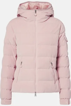 Moncler Quilted cotton terry down jacket