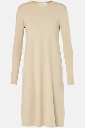 Max Mara Leisure knitted minidress
