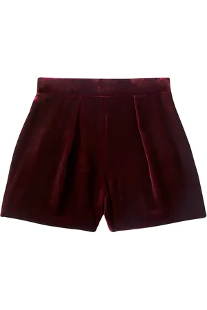 BONPOINT Flash velvet shorts