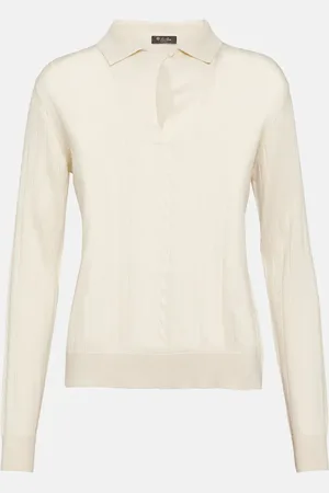 Loro Piana Cashmere polo sweater