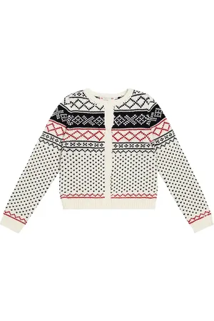 BONPOINT Intarsia cardigan