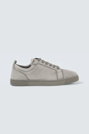 Christian Louboutin Louis Junior leather sneakers