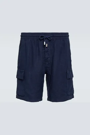 Vilebrequin Baie linen Bermuda shorts