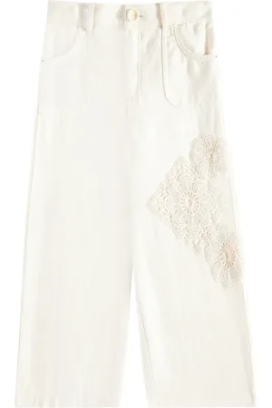 ZIMMERMANN Halliday wide-leg jeans
