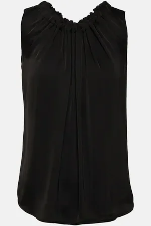 Velvet Mindi satin top