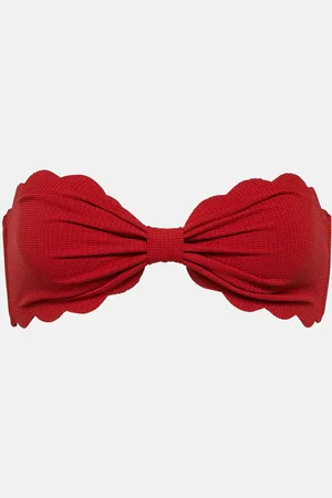 Marysia Antibes bandeau bikini top