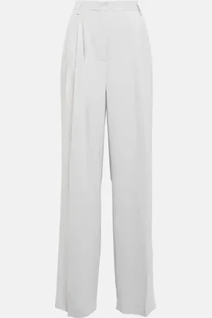 DRIES VAN NOTEN Pleated wide pants