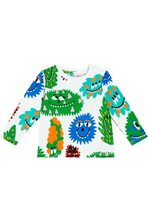 Stella McCartney Baby printed cotton T-shirt