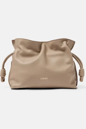 Loewe Flamenco Mini leather clutch