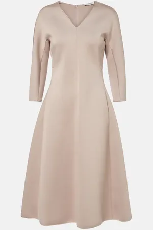 Max Mara Midas jersey midi dress