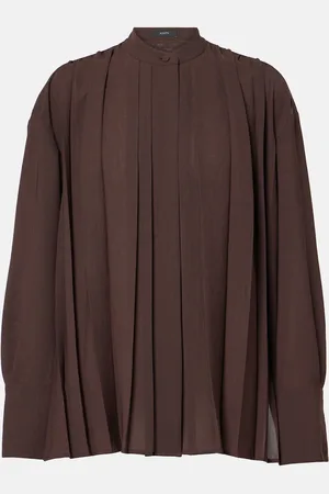 Joseph Malte plissÃ© blouse