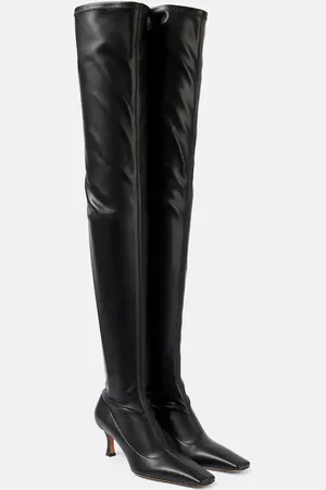 Proenza Schouler Faux leather over-the-knee boots
