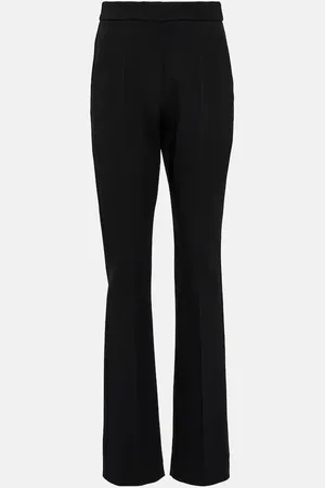 Max Mara Lari mid-rise straight-leg pants