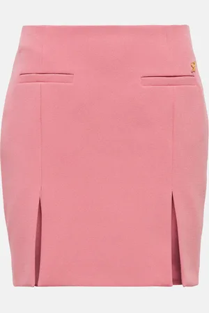 BLUMARINE CrÃªpe miniskirt