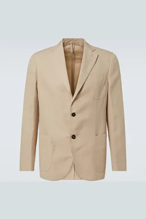 Incotex Linen and cotton blazer