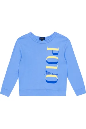 Ralph Lauren Logo cotton jersey sweatshirt
