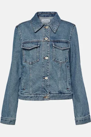 Loewe Anagram denim jacket
