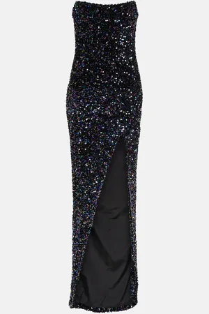 Balmain Sequined gown