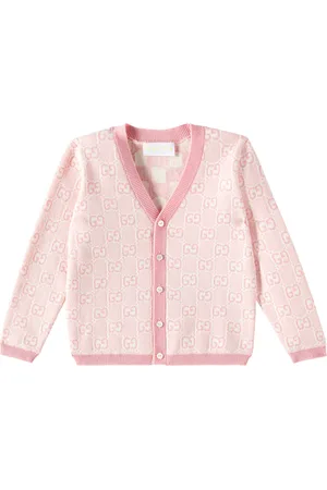 Gucci Baby GG cotton cardigan