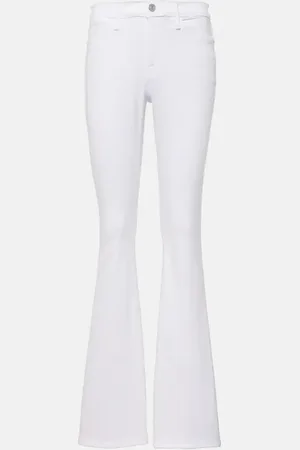 Frame Le High Flare high-rise flared jeans