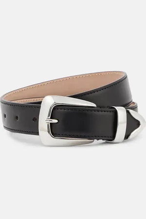 Khaite Benny leather belt