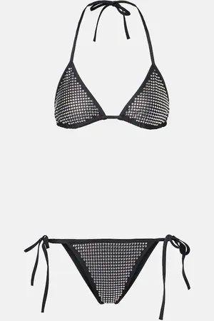 Hunza G Monica Lava studded bikini