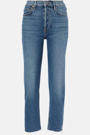 RE/DONE 70s Stove Pipe straight jeans