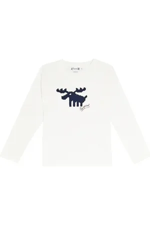BONPOINT Tadda printed cotton jersey top