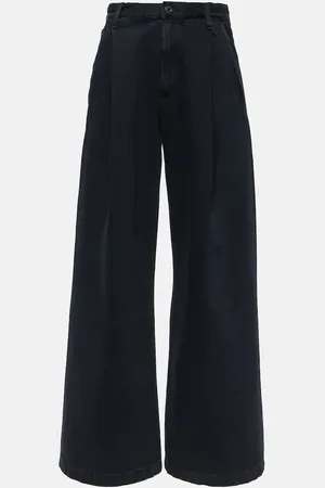 AGOLDE Ellis low-rise wide-leg jeans