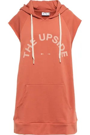 The Upside Caprice Recovery cotton hoodie dress