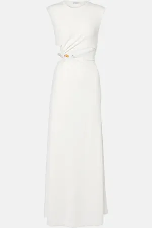 CHRISTOPHER ESBER Concave Stone maxi dress