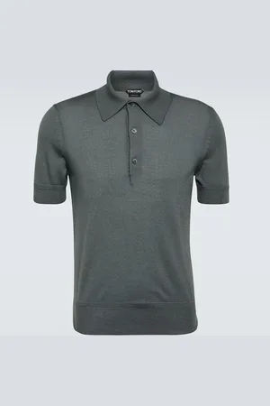 Tom Ford Cashmere and silk polo shirt