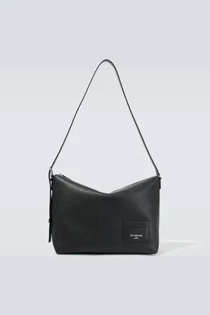 Balenciaga Credit Large leather messenger bag