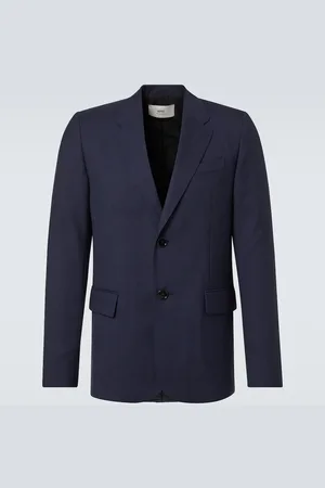 Ami Virgin wool blazer