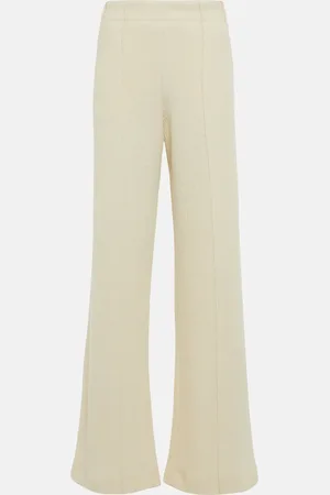 Chloé High-rise wide-leg wool pants
