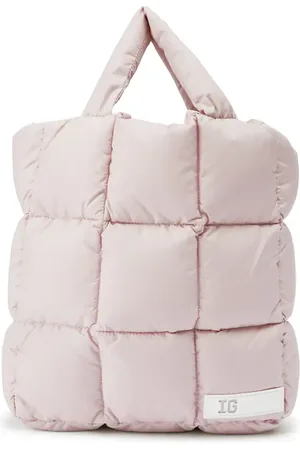 Il gufo Quilted shoulder bag