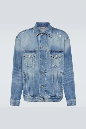 Dolce & Gabbana Distressed denim jacket