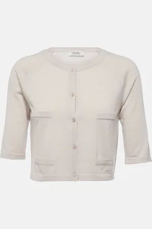 Max Mara Cropped wool cardigan