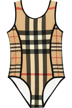 Burberry Burberry Check swimsuit