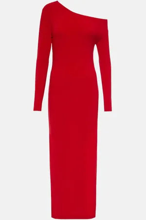 Norma Kamali One-shoulder maxi dress