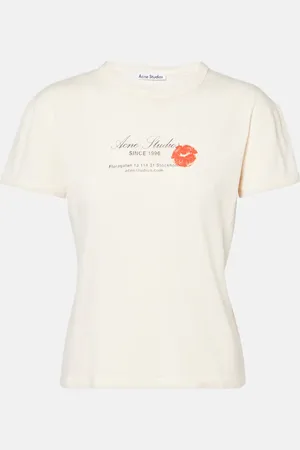 Acne Studios Logo cotton jersey T-shirt