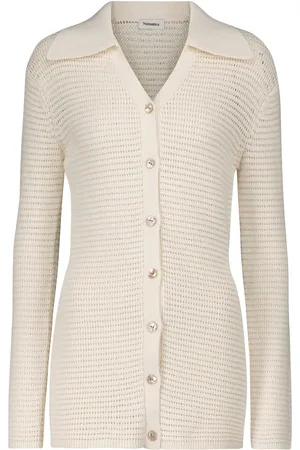 Nanushka Evelyn cotton-blend cardigan