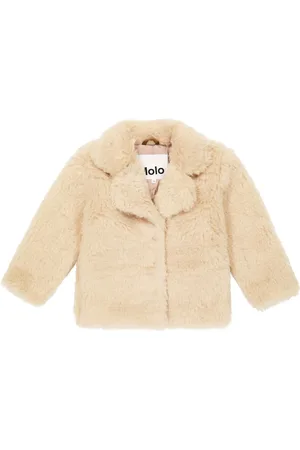 Molo Harlyn faux fur jacket