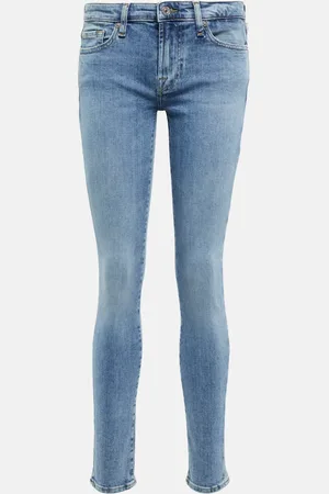 7 for all Mankind Pyper mid-rise skinny jeans